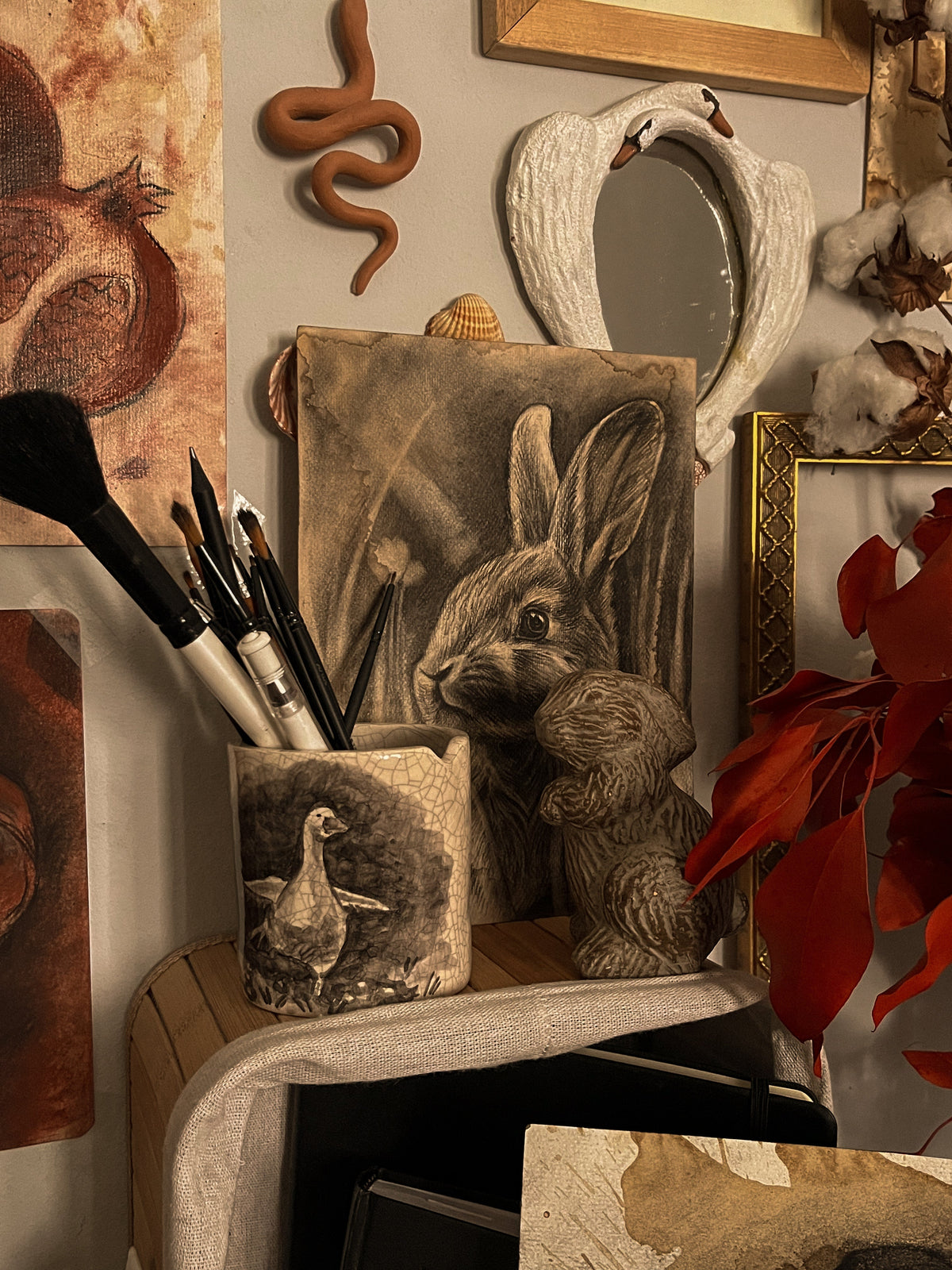 The Rabbit Who Follows Curiosity