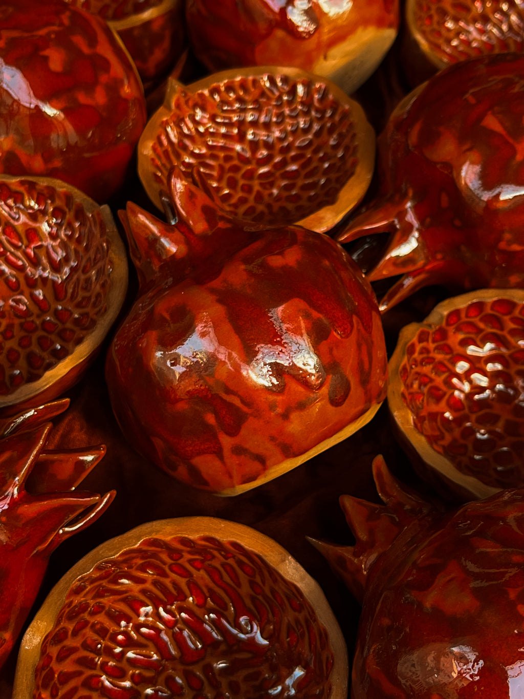 Pomegranate Vase