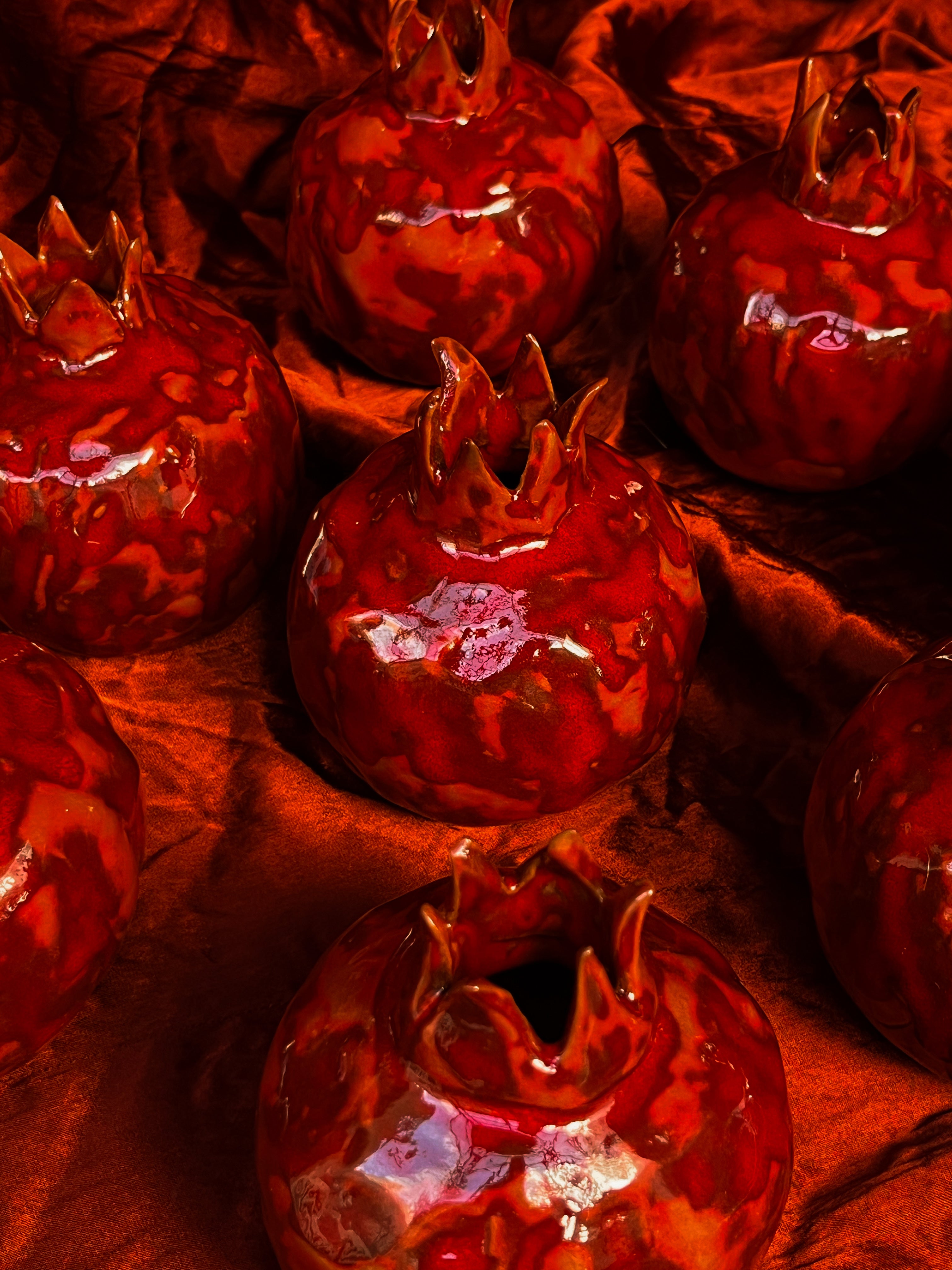Pomegranate Vase