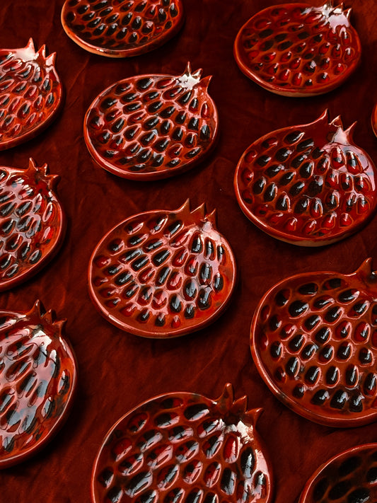 Platos para Anillos «Granada» — Nuevo Color