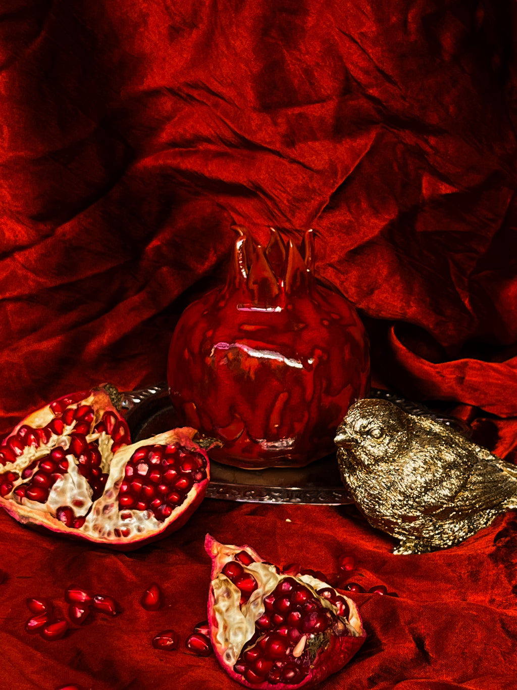 Pomegranate Vase