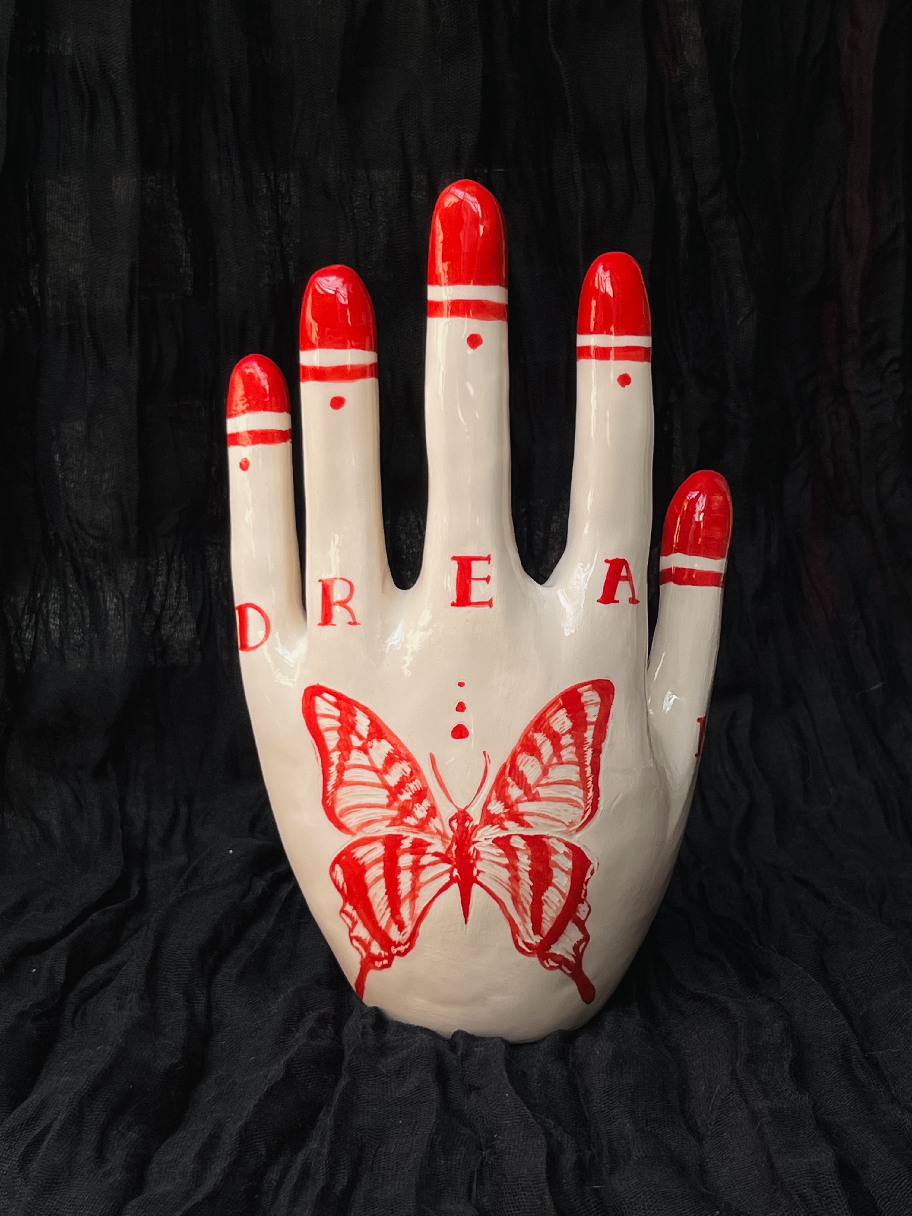 Dream Hand Ring Holder