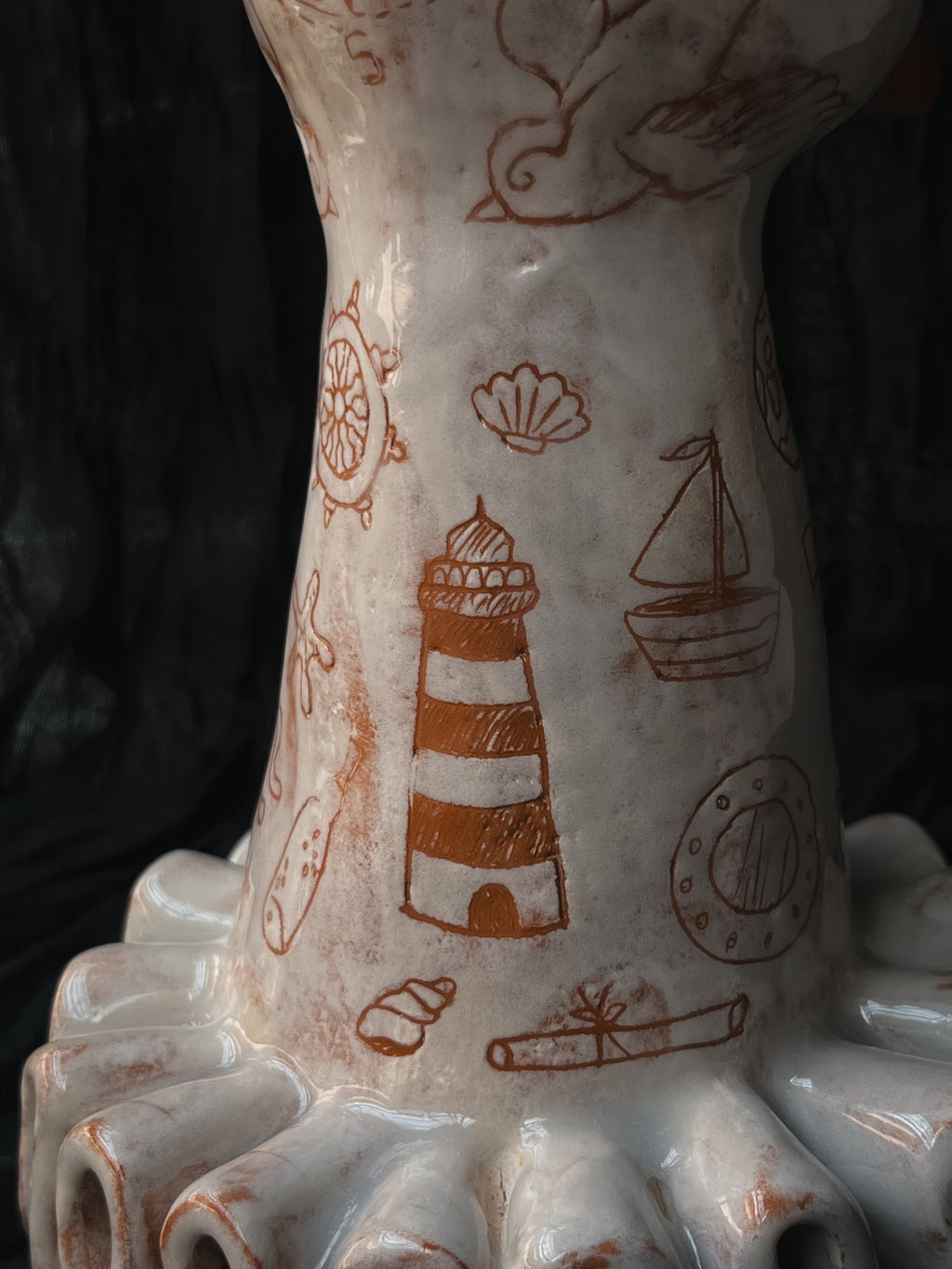Sailor Duck Vase