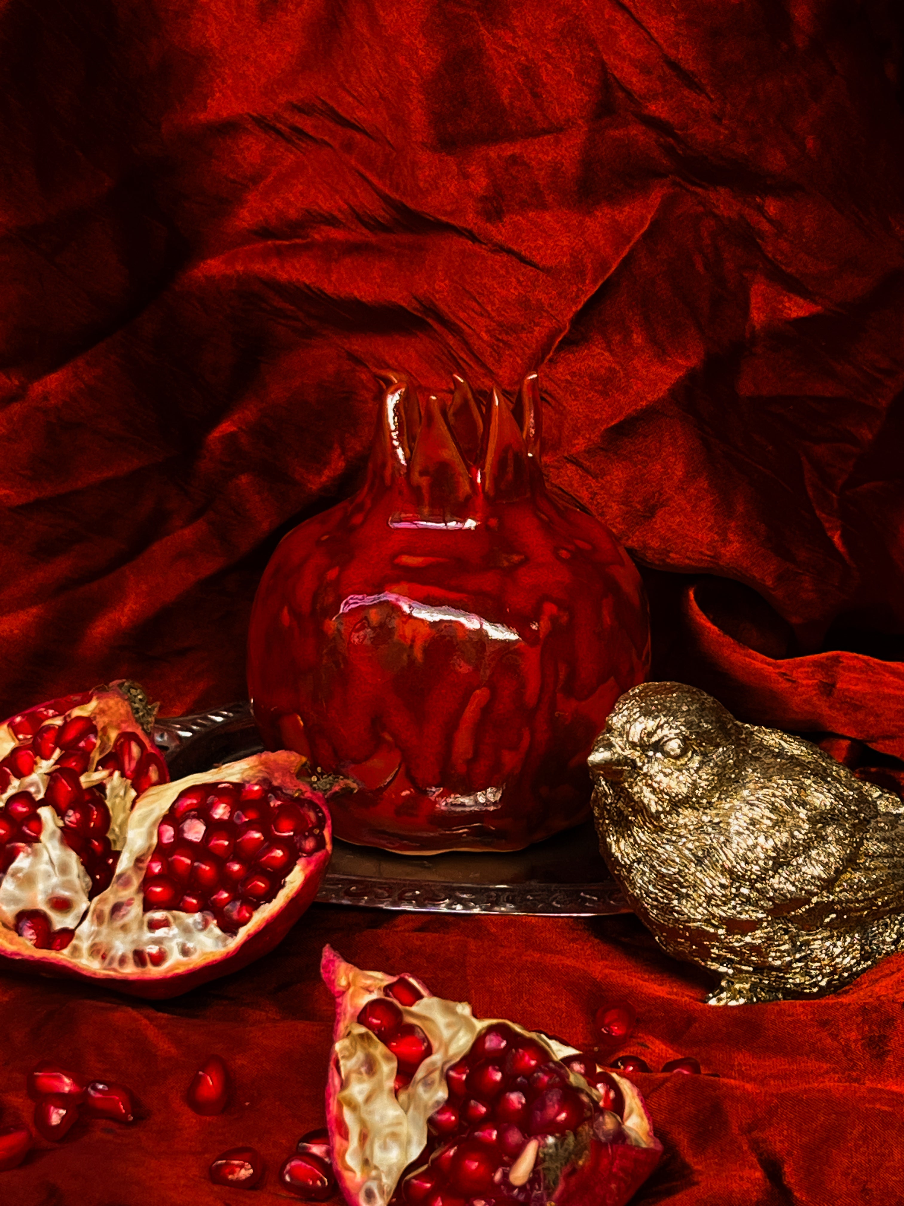Pomegranate Vase