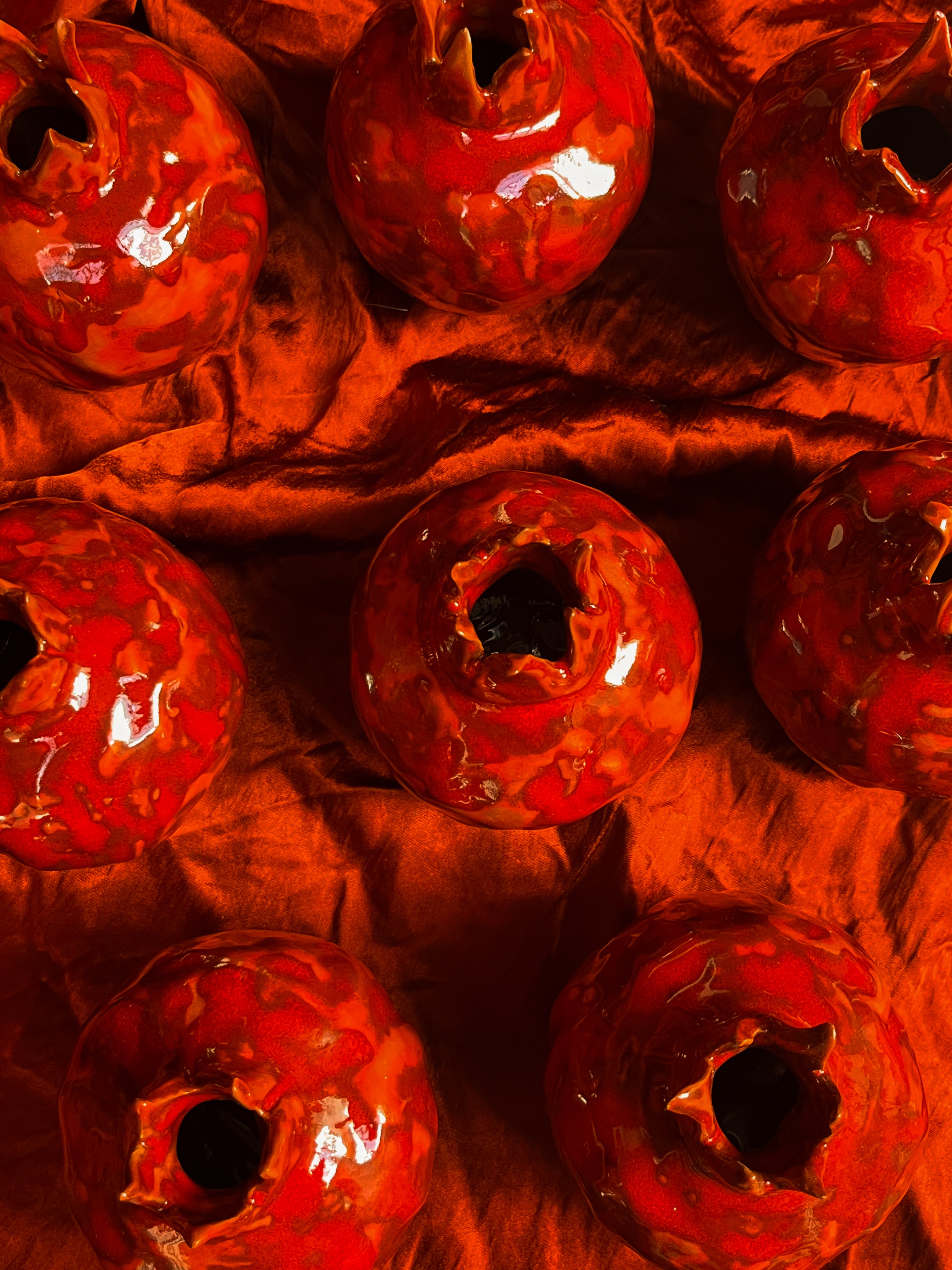 Pomegranate Vase