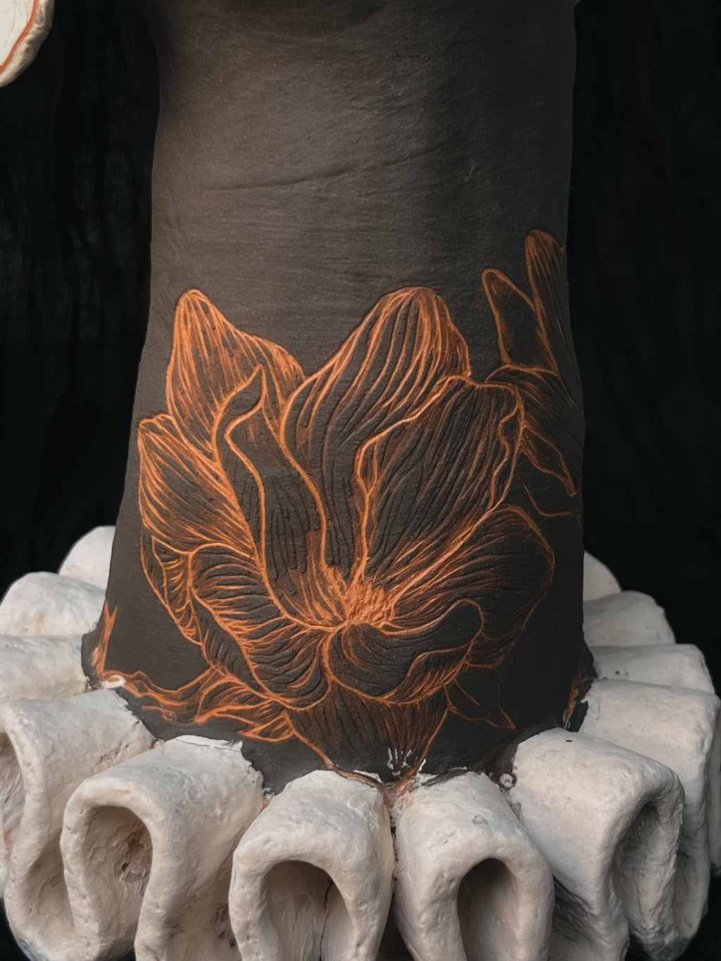 Butterfly Effect Duck Vase