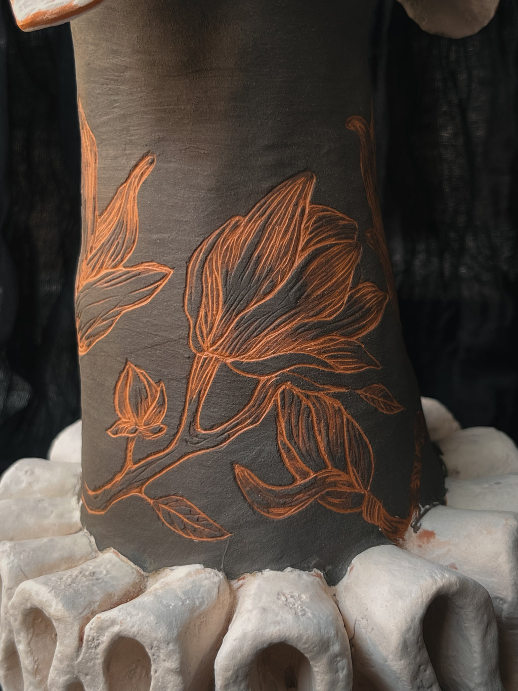 Butterfly Effect Duck Vase