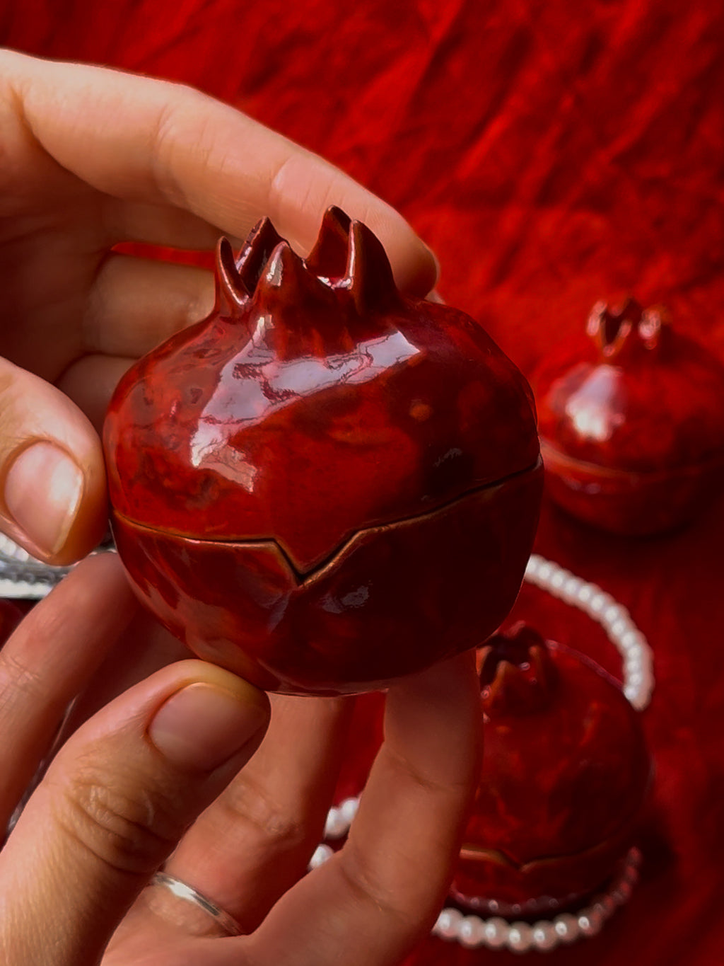 Mini jewelry box Persephone