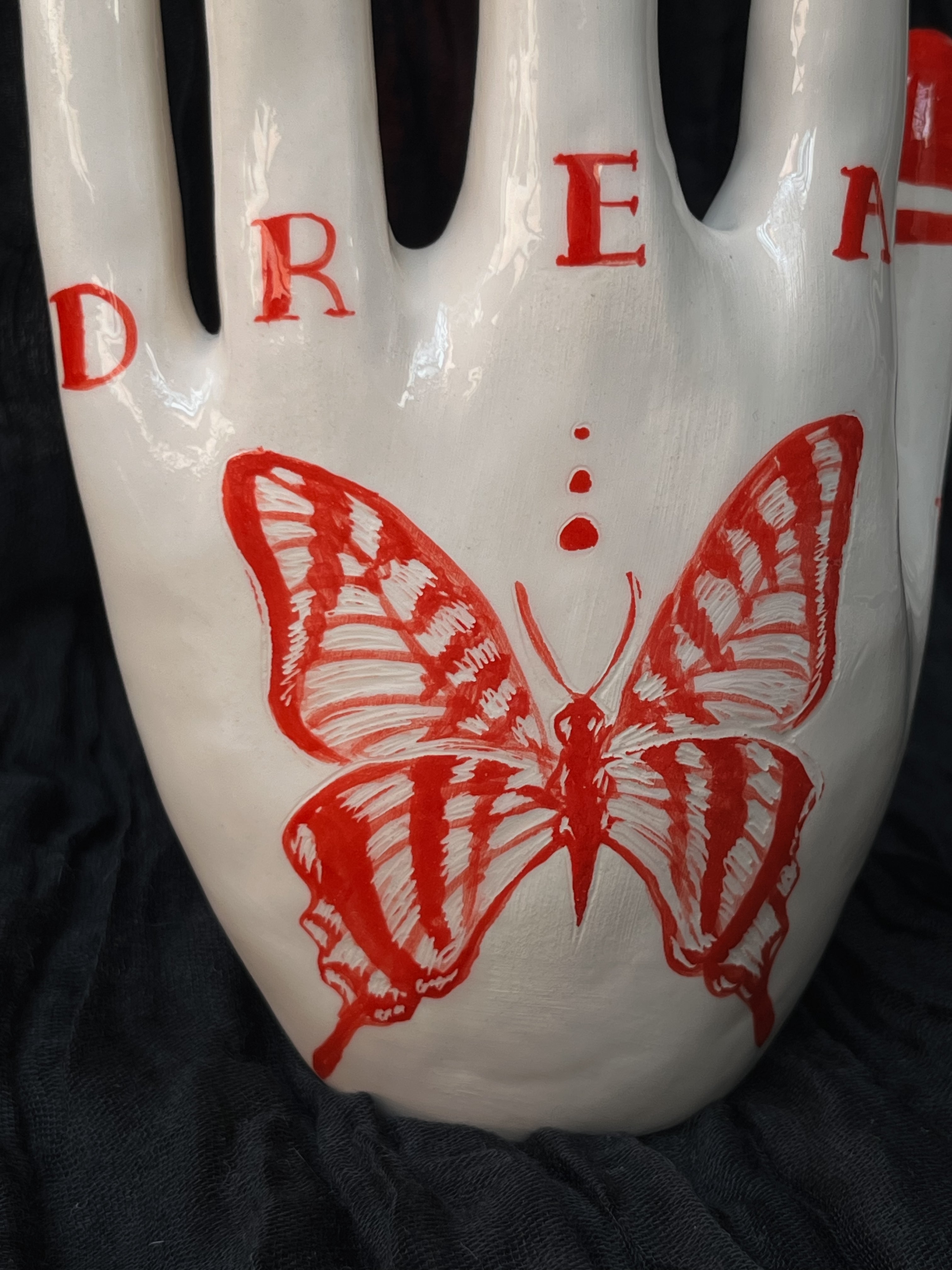 Dream Hand Ring Holder