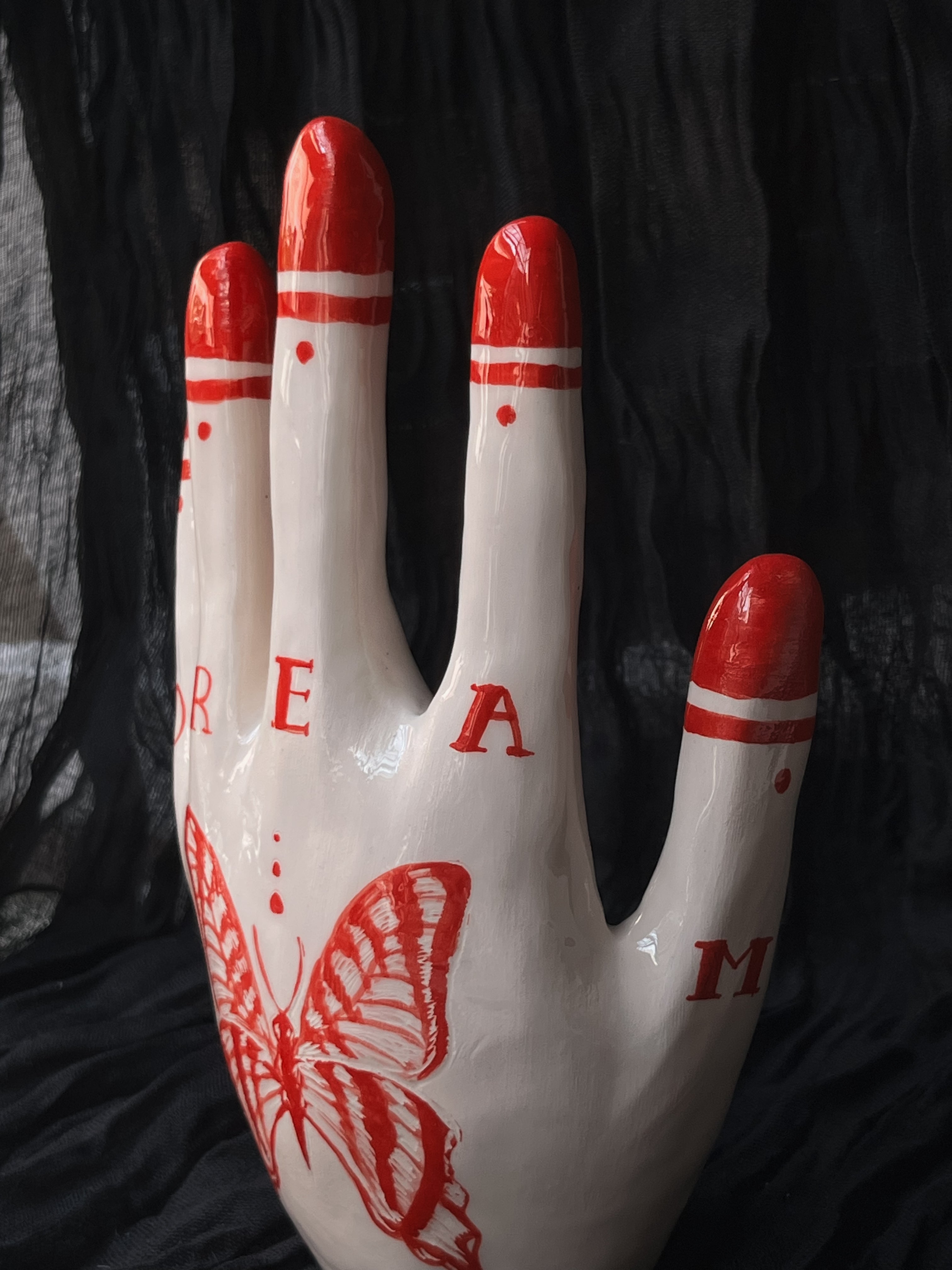Dream Hand Ring Holder