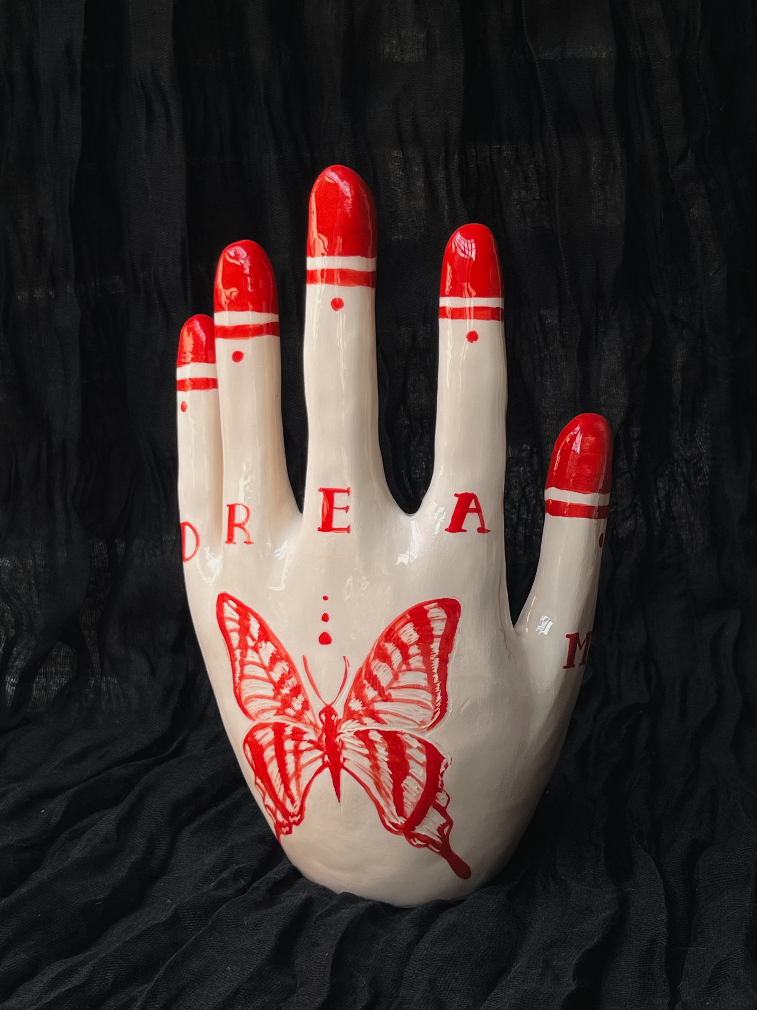Dream Hand Ring Holder