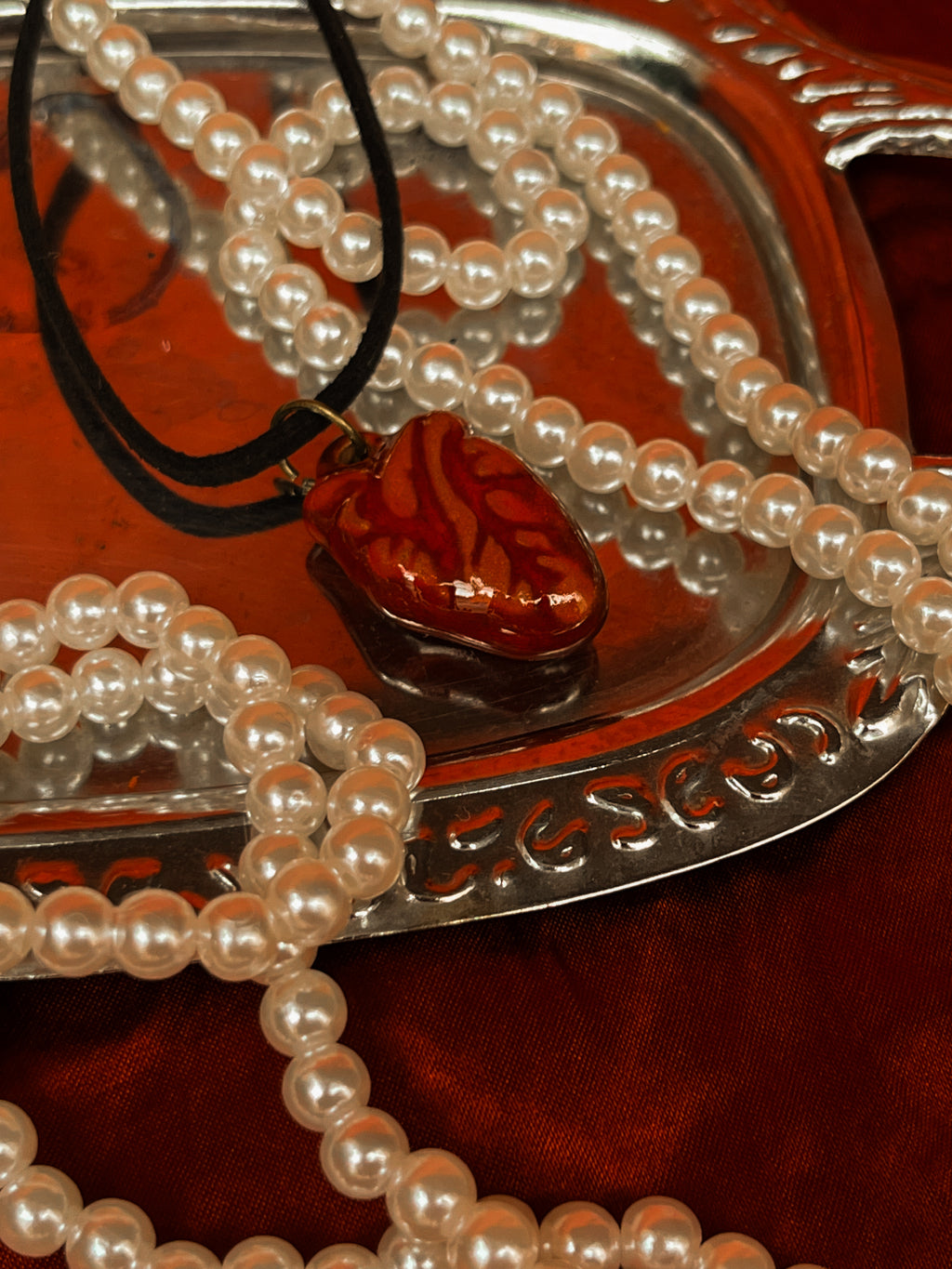 Anatomical Heart pendant