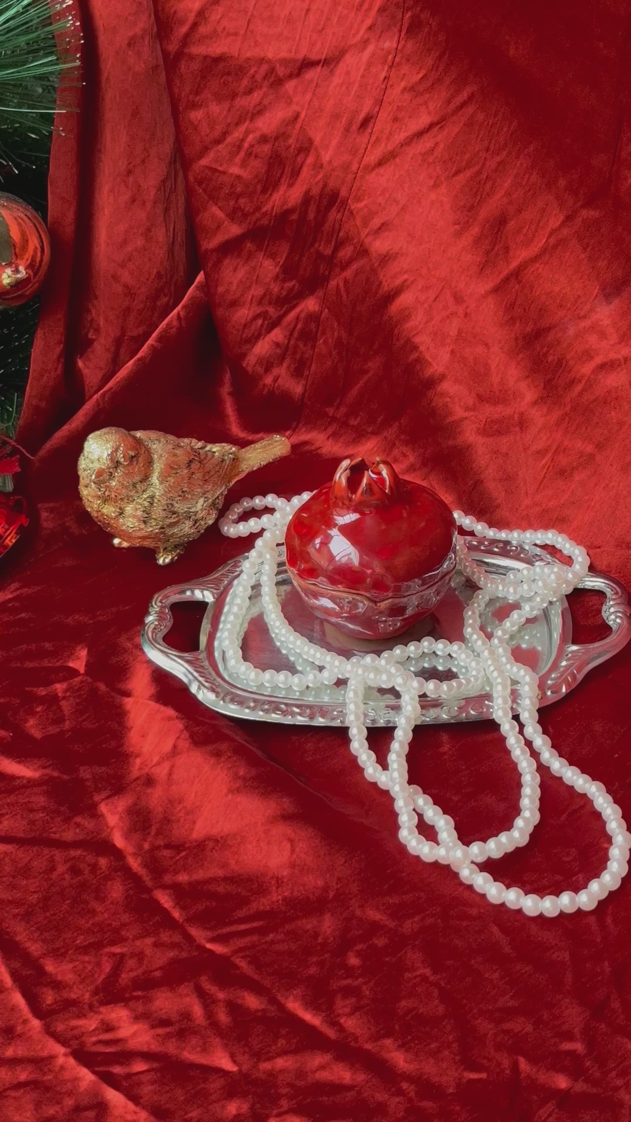 Mini jewelry box Persephone