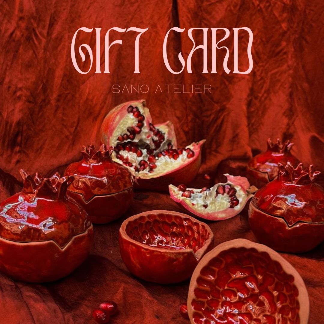 Gift card Sano Atelier
